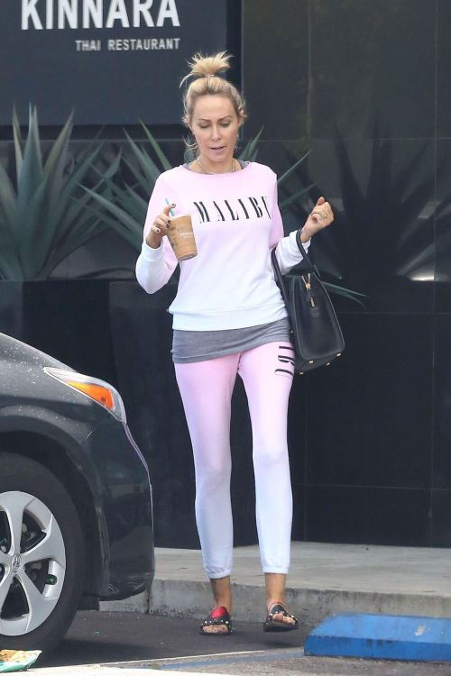 TISH CYRUS Out and About in Van Nuys 2