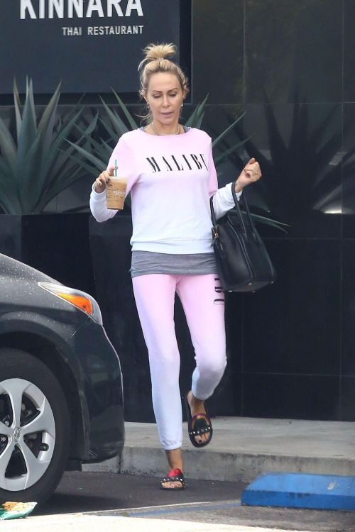 TISH CYRUS Out and About in Van Nuys 3