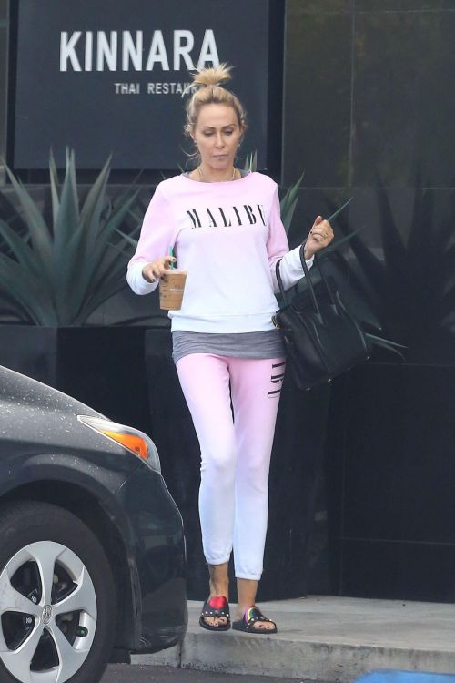 TISH CYRUS Out and About in Van Nuys 6