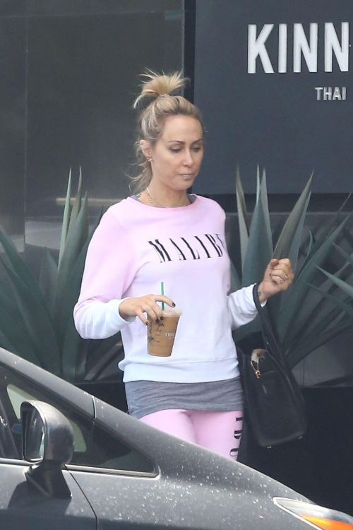 TISH CYRUS Out and About in Van Nuys 8