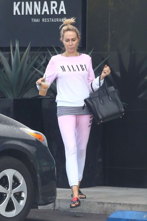 TISH CYRUS Out and About in Van Nuys 9