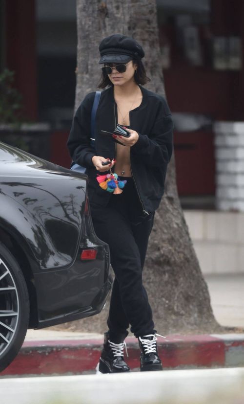 Vanessa Hudgens Leaves a Gym in Los Angeles 4