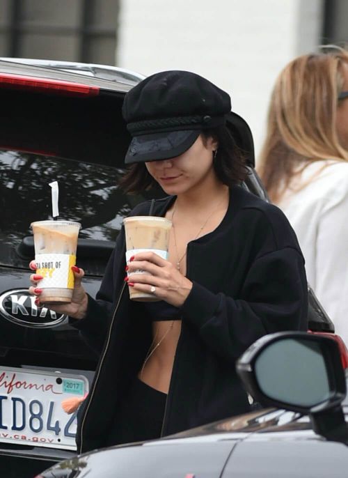 Vanessa Hudgens Leaves a Gym in Los Angeles 5