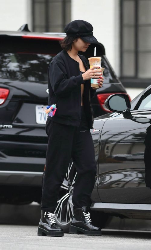 Vanessa Hudgens Leaves a Gym in Los Angeles 10