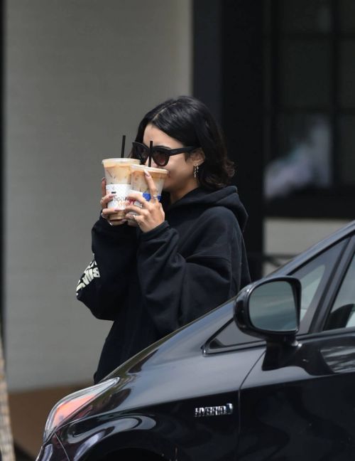 Vanessa Hudgens Leaves Morning Workout in Los Angeles