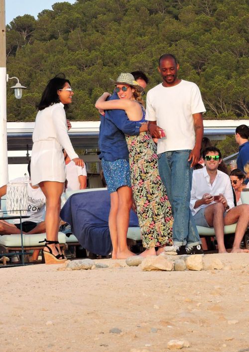 Vanessa White Out at a Beach in Ibiza 6