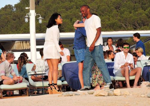 Vanessa White Out at a Beach in Ibiza 7