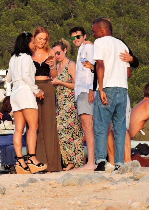 Vanessa White Out at a Beach in Ibiza 8