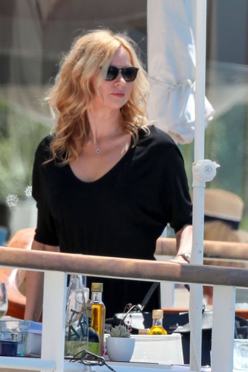 Veronica Ferres at Hotel Du Cap Eden Roc in Antibes