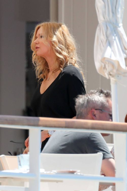 Veronica Ferres at Hotel Du Cap Eden Roc in Antibes 1