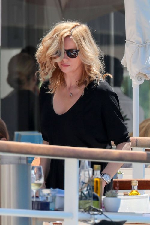 Veronica Ferres at Hotel Du Cap Eden Roc in Antibes 2