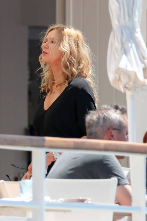 Veronica Ferres at Hotel Du Cap Eden Roc in Antibes 3