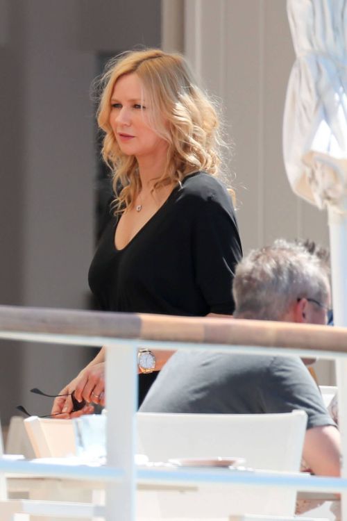 Veronica Ferres at Hotel Du Cap Eden Roc in Antibes 5