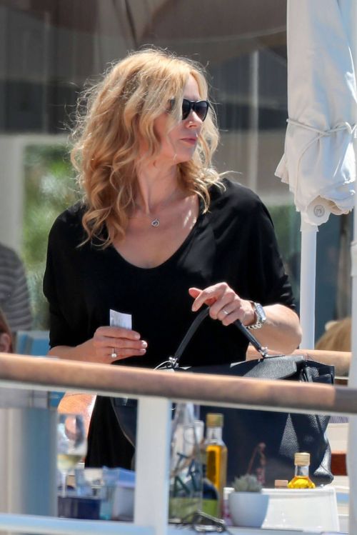 Veronica Ferres at Hotel Du Cap Eden Roc in Antibes 9