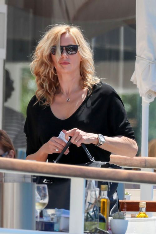 Veronica Ferres at Hotel Du Cap Eden Roc in Antibes 10