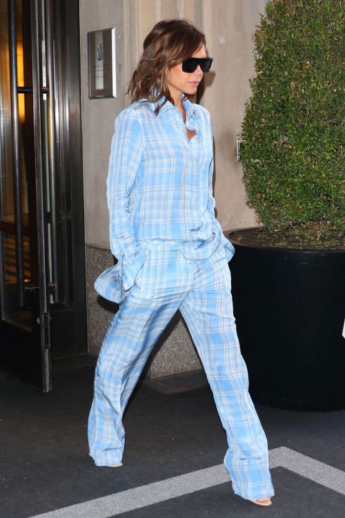 Victoria Beckham Leaves Her Hotel in New York 3