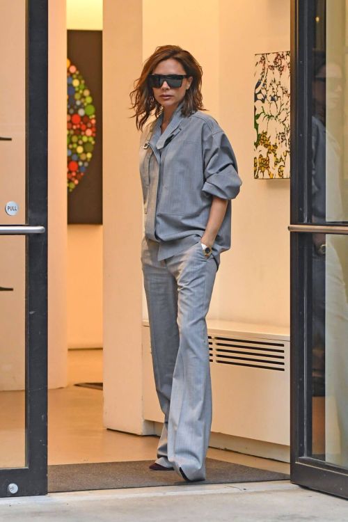 Victoria Beckham Out in New York 1