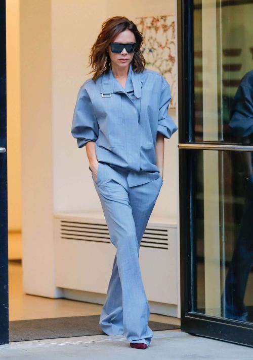 Victoria Beckham Out in New York 2