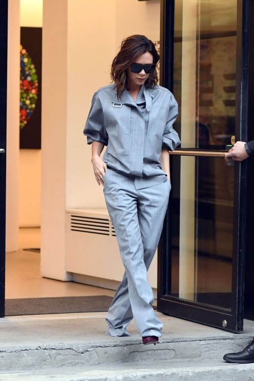 Victoria Beckham Out in New York 3