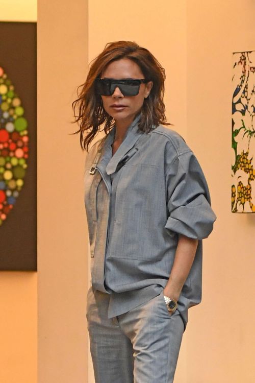 Victoria Beckham Out in New York 8