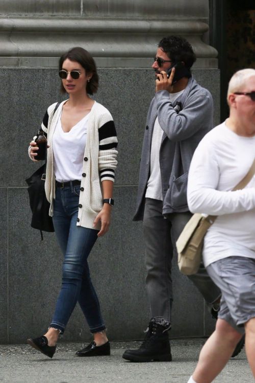 Adelaide Kane Stills Out and About in Vancouver 7