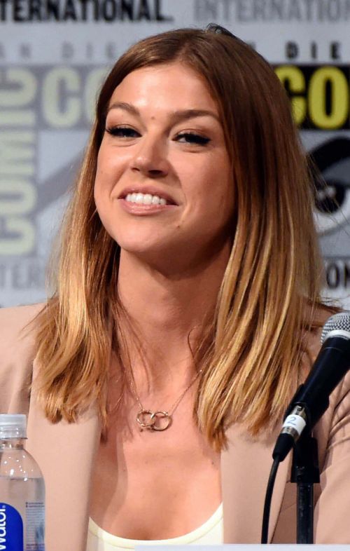 Adrianne Palicki Stills at The Orville Panel at Comic-con in San Diego 2