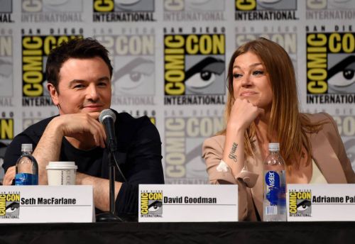 Adrianne Palicki Stills at The Orville Panel at Comic-con in San Diego 4