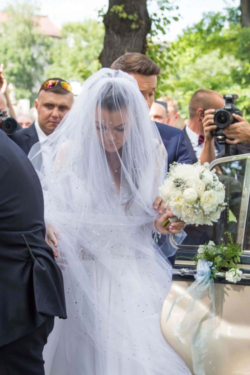 Agnieszka Radwanska Marries Dawid Celt in Cracow Photos 1