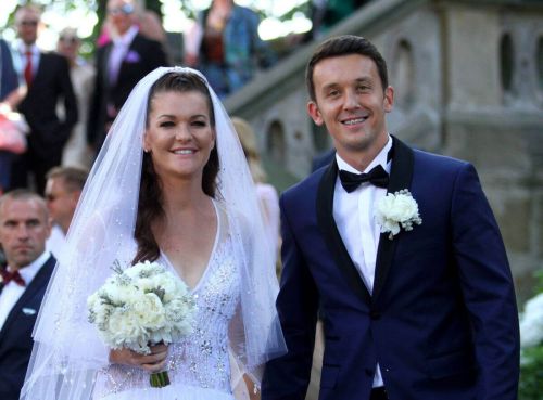 Agnieszka Radwanska Marries Dawid Celt in Cracow Photos 2