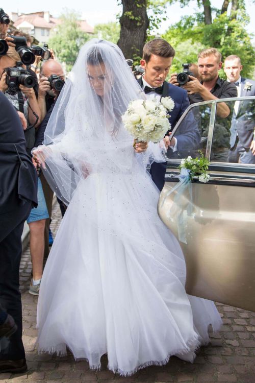 Agnieszka Radwanska Marries Dawid Celt in Cracow Photos 3