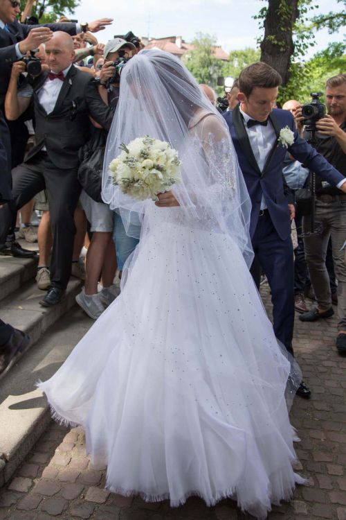 Agnieszka Radwanska Marries Dawid Celt in Cracow Photos 4