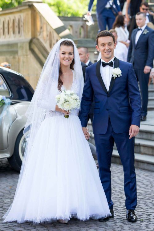 Agnieszka Radwanska Marries Dawid Celt in Cracow Photos 6