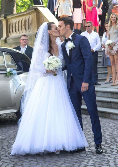 Agnieszka Radwanska Marries Dawid Celt in Cracow Photos 9