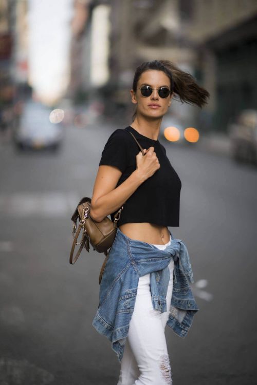 Alessandra Ambrosio Photos Out and About in New York 4