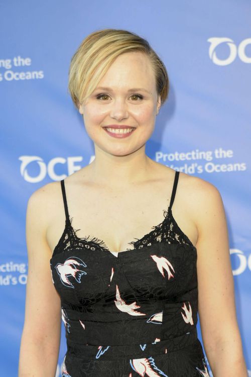 Alison Pill Stills at Oceana Seachange Summer Party in Los Angeles 3