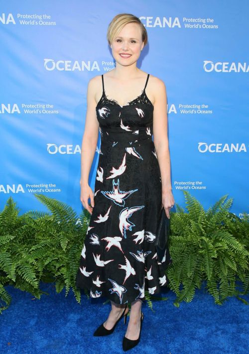 Alison Pill Stills at Oceana Seachange Summer Party in Los Angeles 4