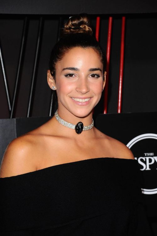 Aly Raisman Stills at Body at Espys Party in Hollywood 1