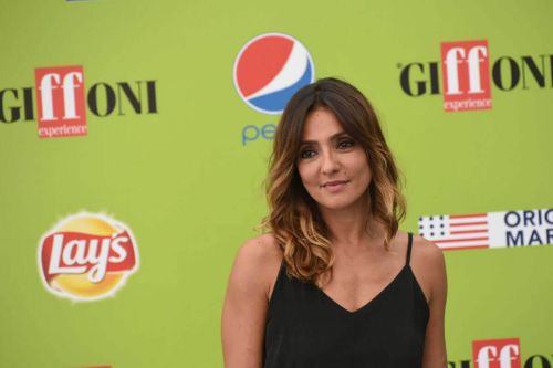 Ambra Angiolini Photos at Giffoni Film Festival in Giffoni Valle Piana 1