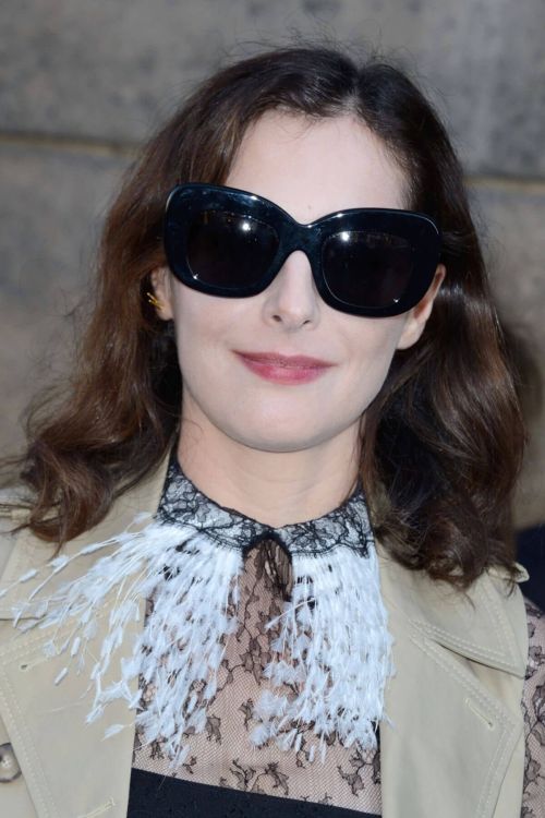 Amira Casar Stills at Christian Dior Show at Haute Couture Fashion Week in Paris 2