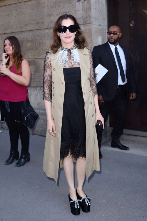 Amira Casar Stills at Christian Dior Show at Haute Couture Fashion Week in Paris 4