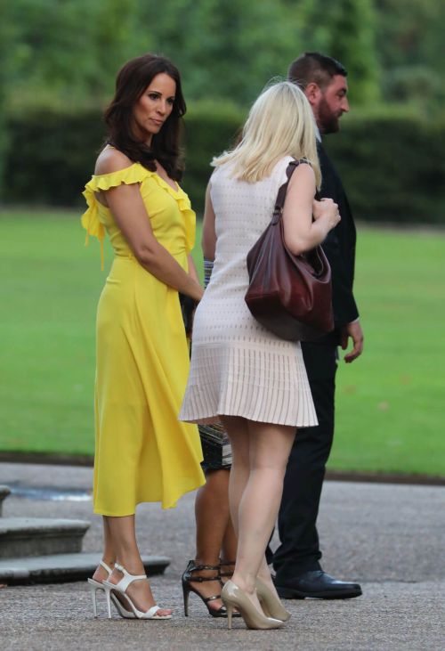 Andrea McLean Photos at ITV Summer Reception in London 5