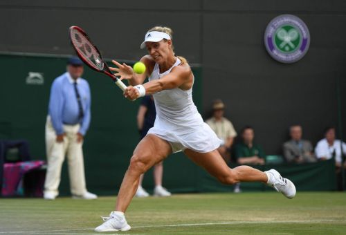 Angelique Kerber Stills at Wimbledon Championships 2