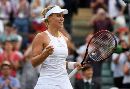 Angelique Kerber Stills at Wimbledon Championships 3