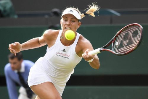 Angelique Kerber Stills at Wimbledon Championships 5