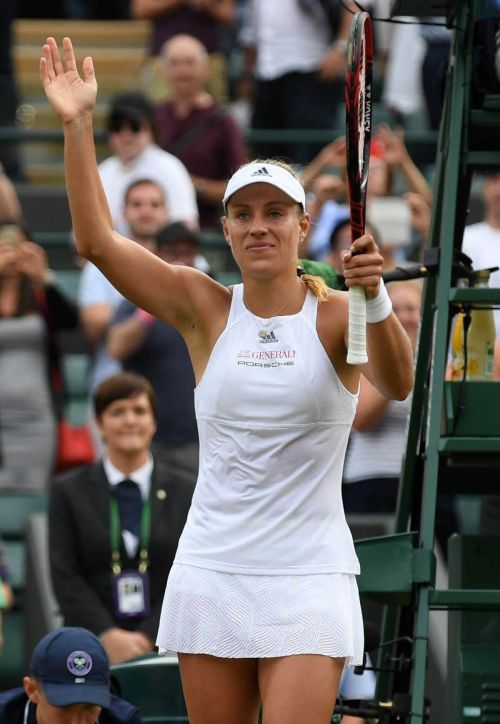 Angelique Kerber Stills at Wimbledon Championships 7