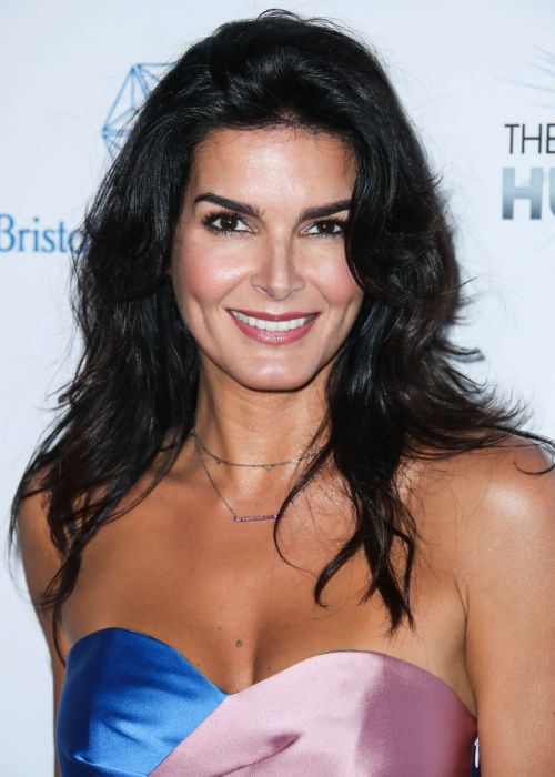 Angie Harmon Stills at 3rd Annual Sports Humanitarian of the Year Awards in Los Angeles 1