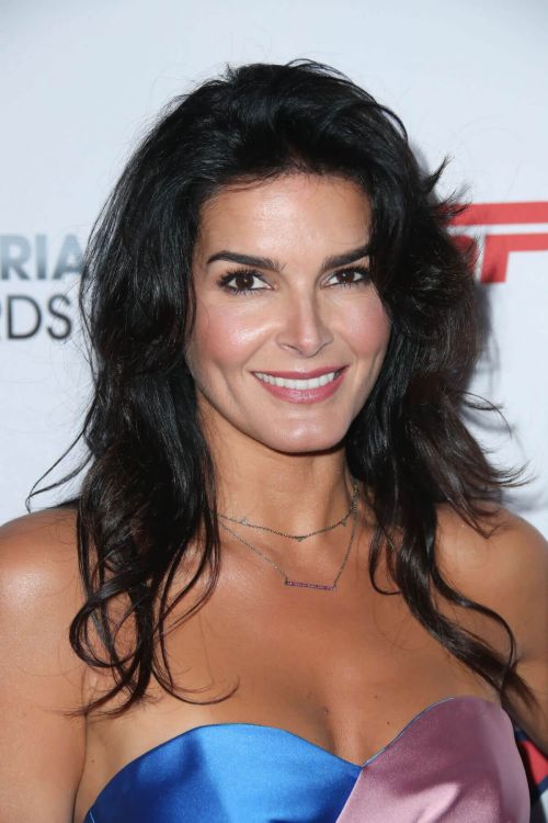 Angie Harmon Stills at 3rd Annual Sports Humanitarian of the Year Awards in Los Angeles 7