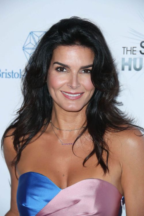 Angie Harmon Stills at 3rd Annual Sports Humanitarian of the Year Awards in Los Angeles 9