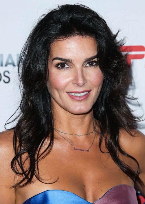 Angie Harmon Stills at 3rd Annual Sports Humanitarian of the Year Awards in Los Angeles 13