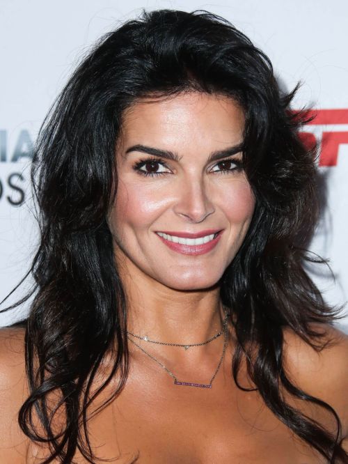 Angie Harmon Stills at 3rd Annual Sports Humanitarian of the Year Awards in Los Angeles 14